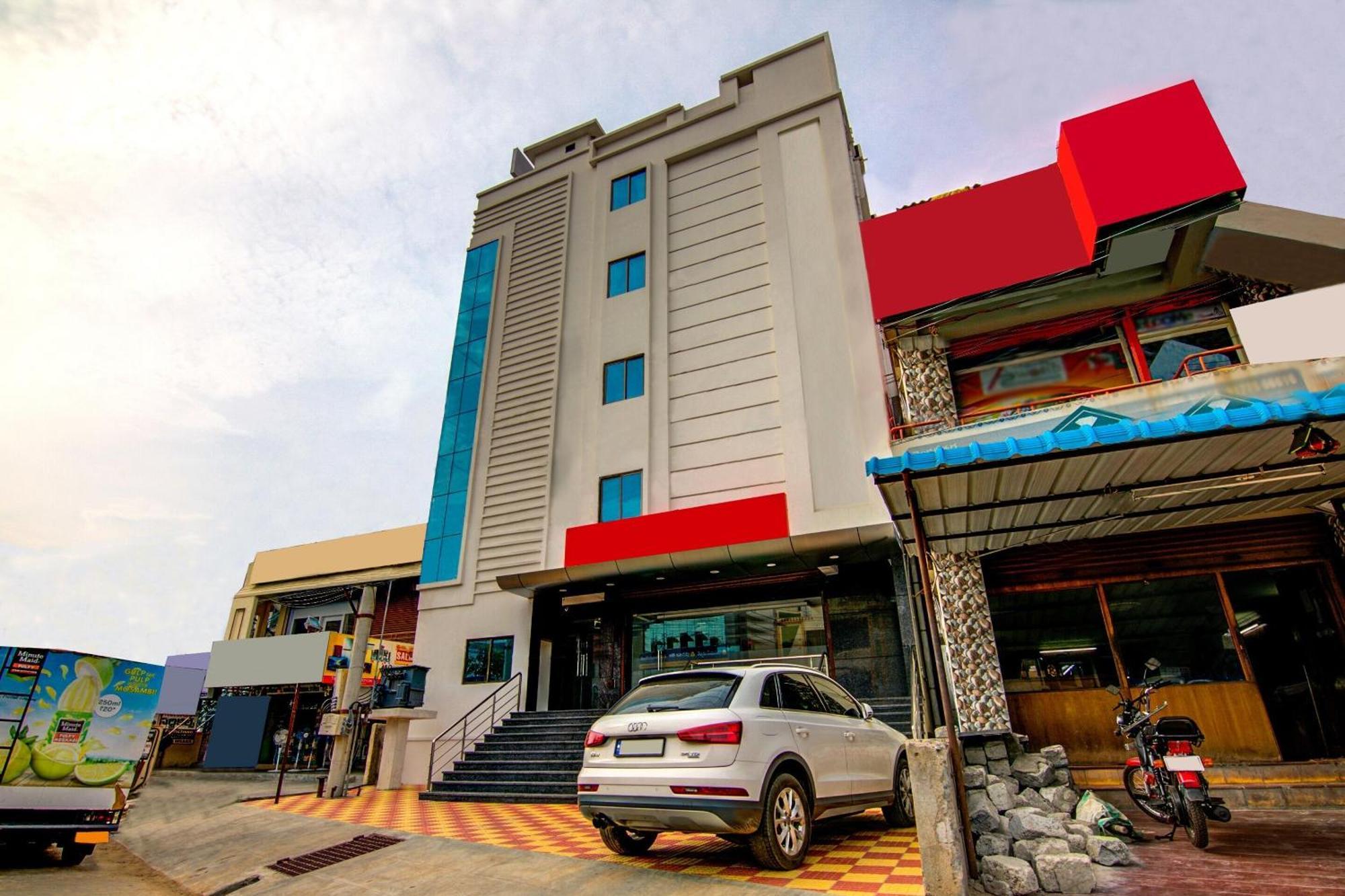 Super Collection O Ramachandra Residency Kurmannapalem Buitenkant foto